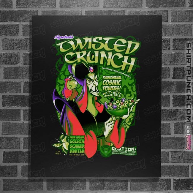 Posters / 4"x6" / Black