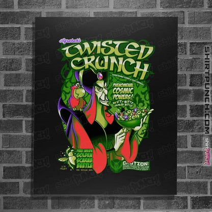 Posters / 4"x6" / Black