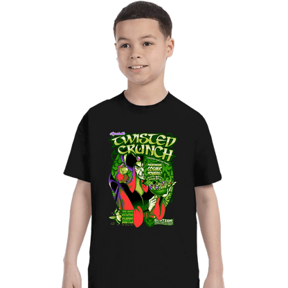 Shirts T-Shirts, Youth / XS / Black Jafar Cereal