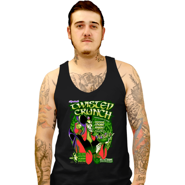 Tank Top, Unisex / Small / Black
