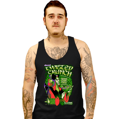 Tank Top, Unisex / Small / Black