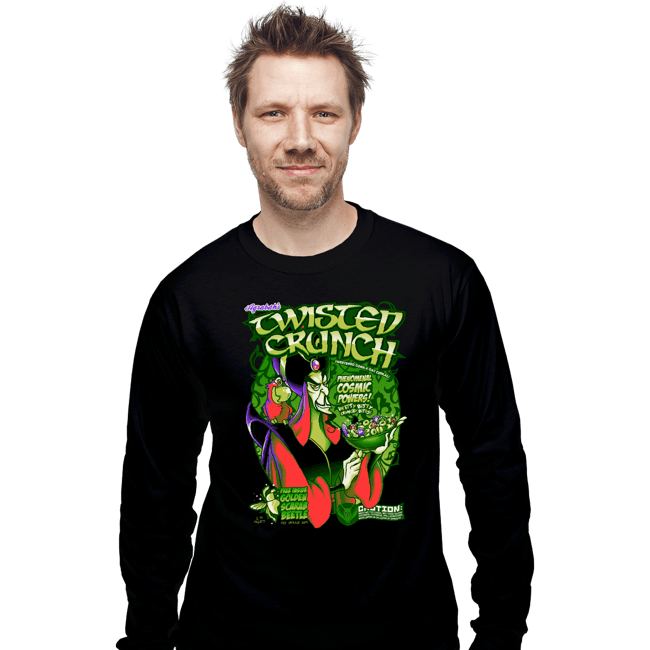 Long Sleeve Shirts, Unisex / Small / Black