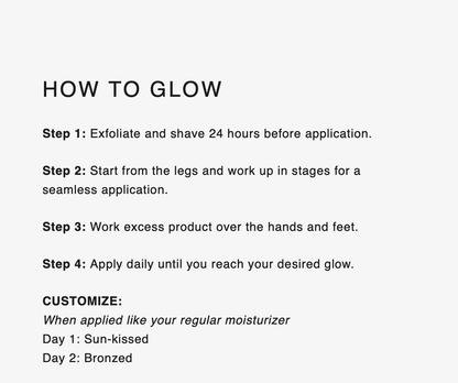 James Reed Endless Summer - Gradual Tan Moisturizer - Aesthetics By Kell
