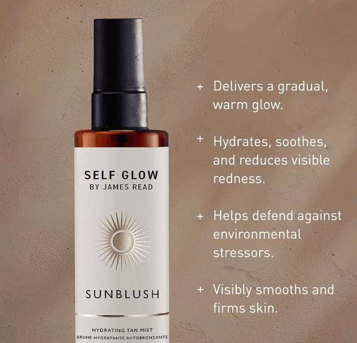 James Reed Sunblush - Hydrating Tan Mist - Aesthetics By Kell
