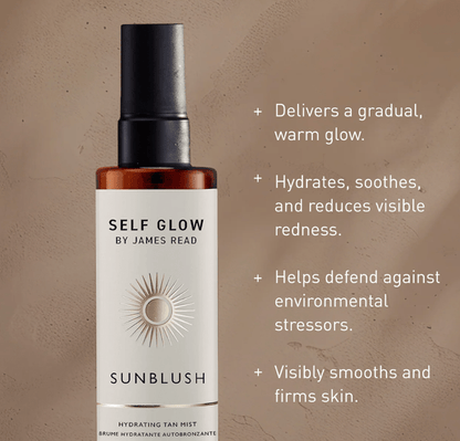 James Reed Sunblush - Hydrating Tan Mist - Aesthetics By Kell