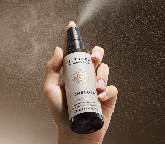 James Reed Sunblush - Hydrating Tan Mist - Aesthetics By Kell