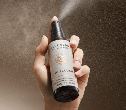 James Reed Sunblush - Hydrating Tan Mist - Aesthetics By Kell