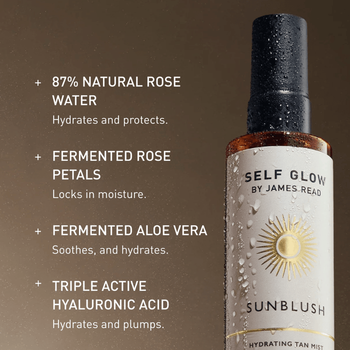James Reed Sunblush - Hydrating Tan Mist - Aesthetics By Kell