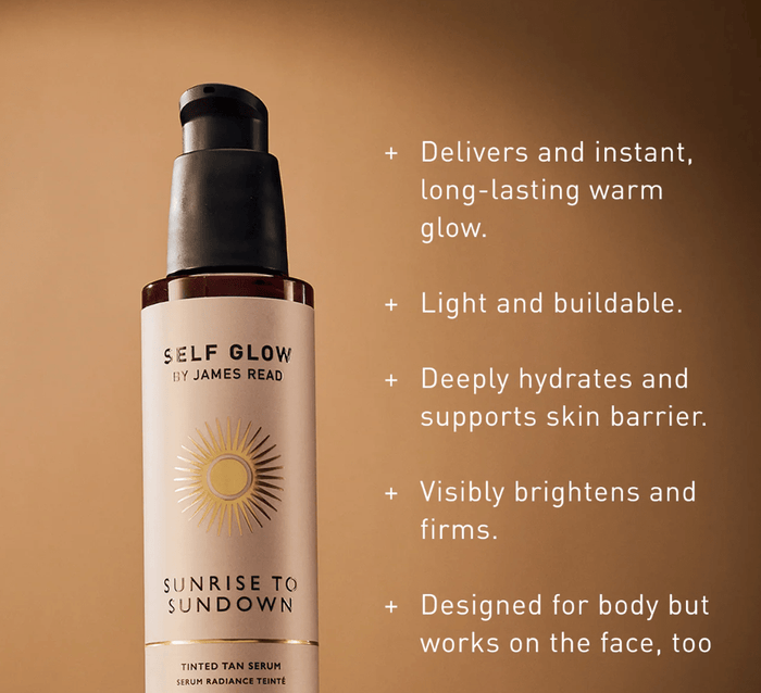 James Reed Sunrise to Sundown - Tinted Tan Serum - Aesthetics By Kell