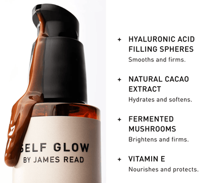 James Reed Sunrise to Sundown - Tinted Tan Serum - Aesthetics By Kell