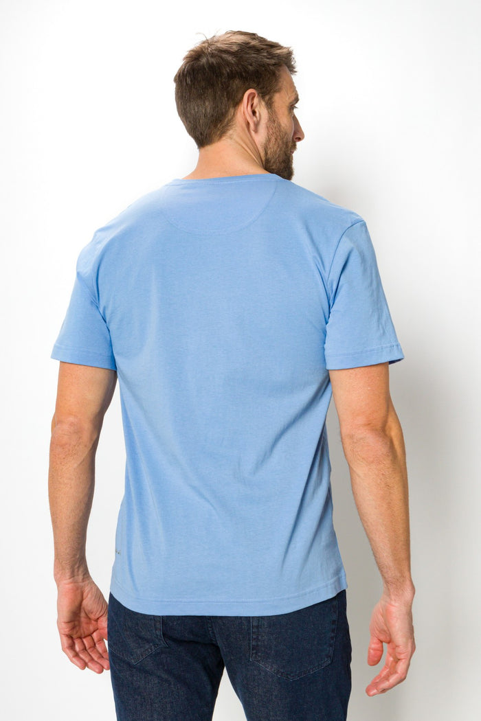 Jamison | Men's Anti-Stain V-neck Tee