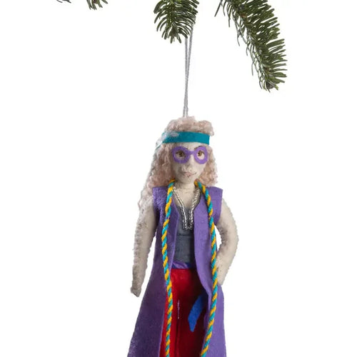 Janis Joplin Ornament