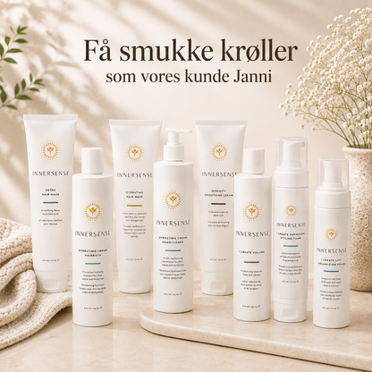 Jannies favorit sæt fra Innersense - få smukke krøller