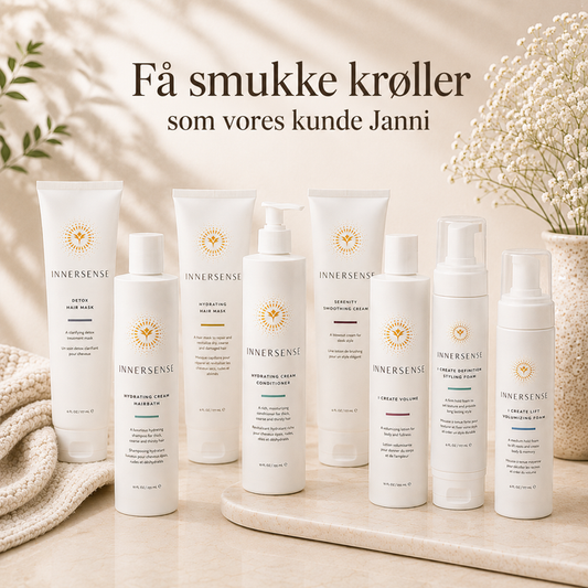 Jannies favorit sæt fra Innersense - få smukke krøller