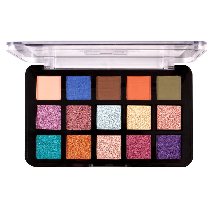 J.Cat Beauty Dia & Noche Tri-Element 15 Pigment Palette