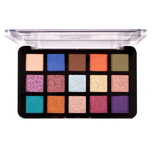 J.Cat Beauty Dia & Noche Tri-Element 15 Pigment Palette