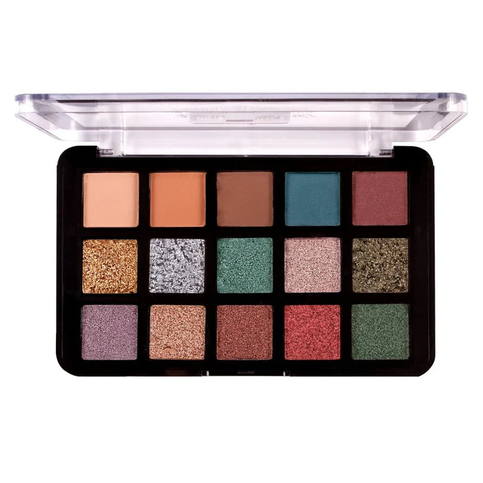 J.Cat Beauty Dia & Noche Tri-Element 15 Pigment Palette