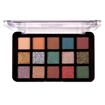 J.Cat Beauty Dia & Noche Tri-Element 15 Pigment Palette
