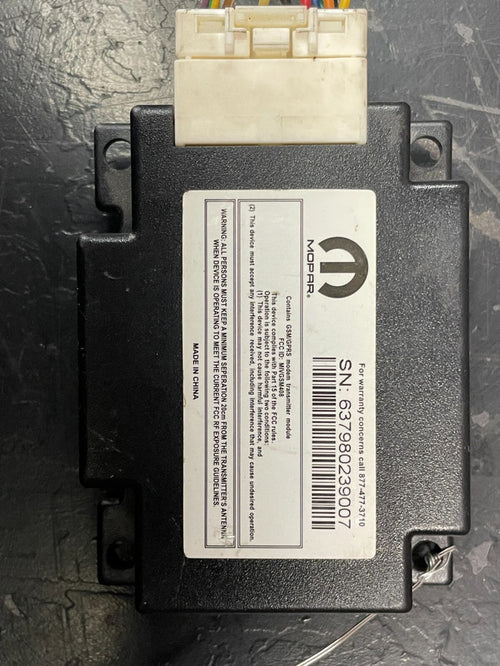 JEEP CHRYSLER RAM GSM/GPRS MODEM TRANSMITTER MODULE FCC#MIVGSM408.