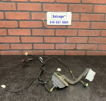JEEP GRAND CHEROKEE SRT 16-17 OEM REAR DRIVER LH DOOR WIRING HARNESS 68251722AB