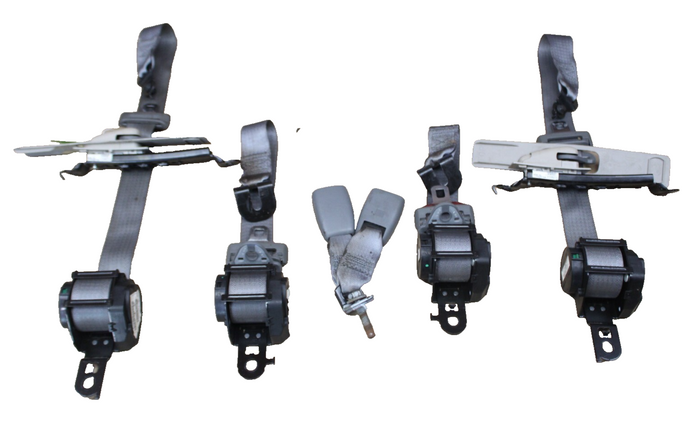 JEEP GRAND CHEROKEE SRT8 6.1L 2006-2010 OEM FRONT REAR LEFT RIGHT SEAT BELT SET