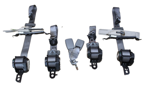 JEEP GRAND CHEROKEE SRT8 6.1L 2006-2010 OEM FRONT REAR LEFT RIGHT SEAT BELT SET