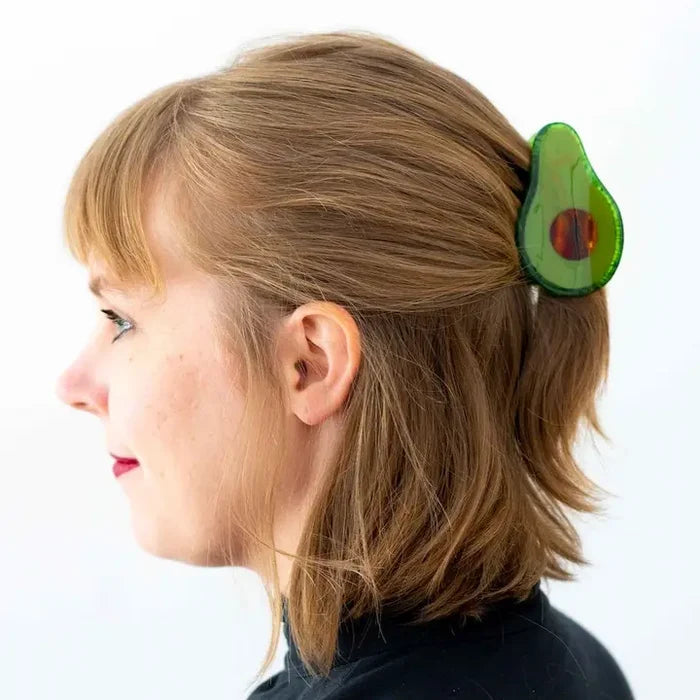 Midi Avocado Claw Clip
