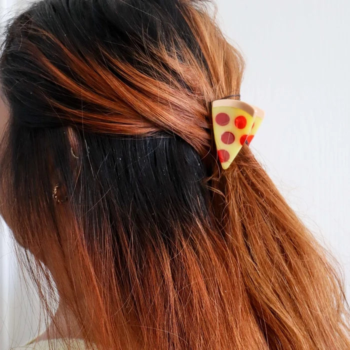 Mini Pizza Claw Clip