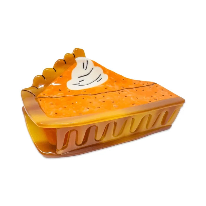 Large Pumpkin Pie Claw Clip