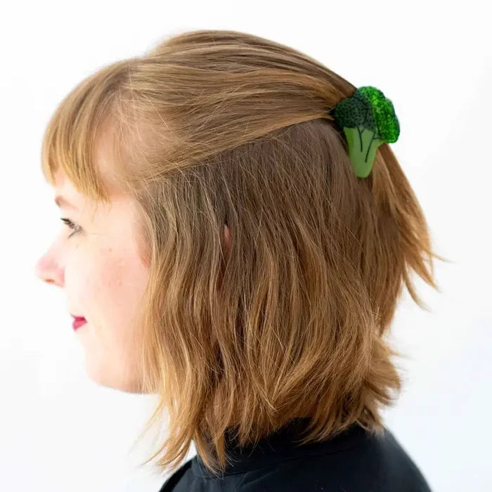 Midi Broccoli Claw Clip