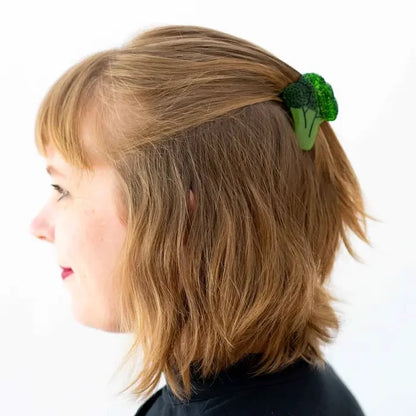 Midi Broccoli Claw Clip