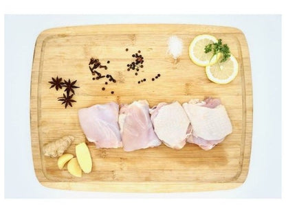 FREE-RANGE JiDORI® WHOLE BONE-IN CHICKEN THIGHS