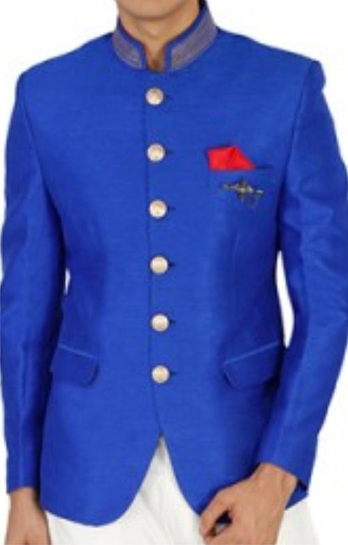 Jodhpuri Coat - Indo Western Code JCIW-53