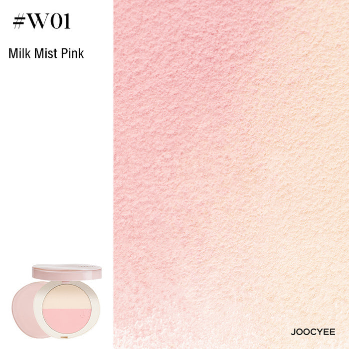 #W01 Milk Mist Pink