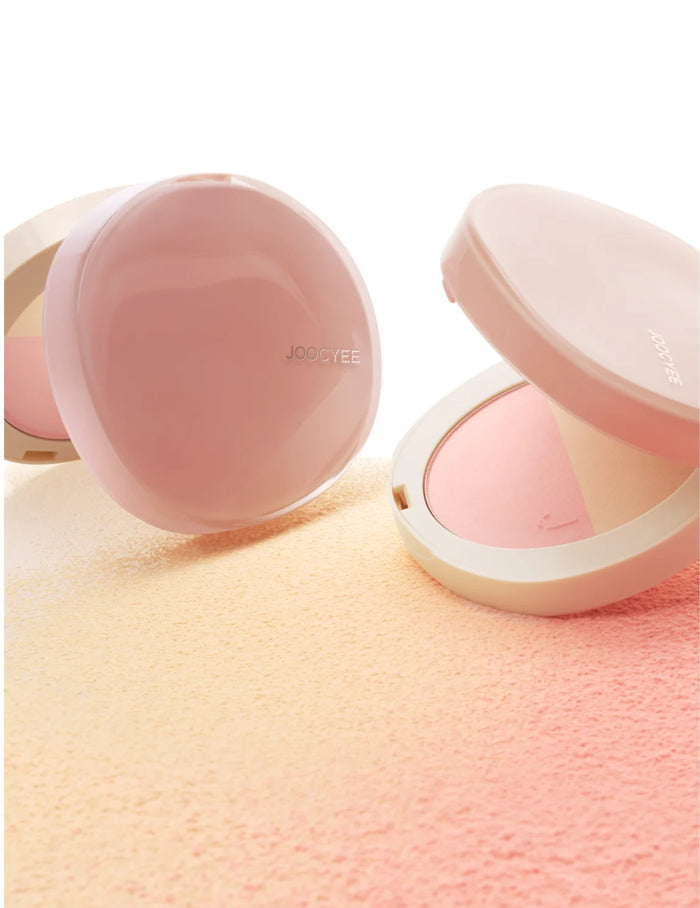 JOOCYEE Two-Tone Multi-Use Fill Light Presseed Powder T3791