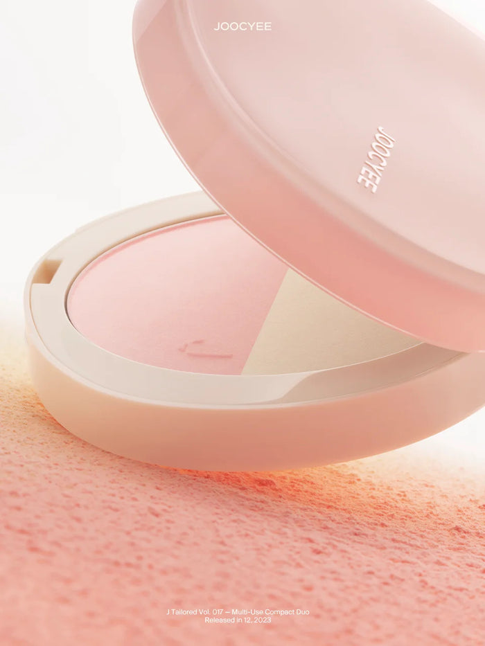 JOOCYEE Two-Tone Multi-Use Fill Light Presseed Powder T3791