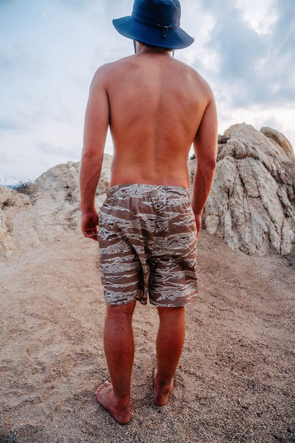Men's Journey Active Short in the color Desert Tiger Camo - Men's Lifestyle image