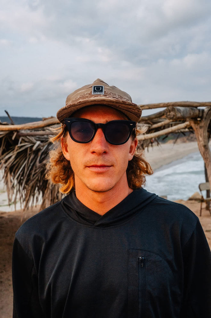 Unisex Journey Performance Snapback in the color Desert Tiger Camo - Men's Front View