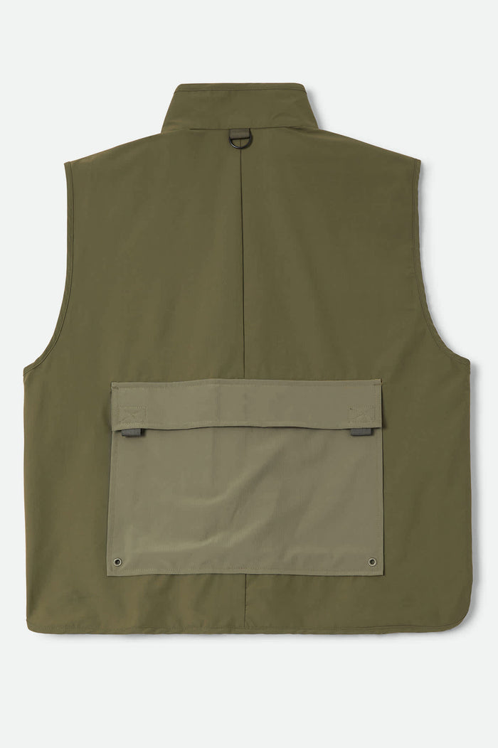 Journey Utility Vest - Dark Olive/Olive Surplus