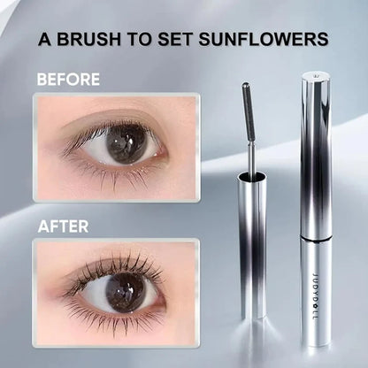 Judydoll - 3D Curling Eyelash Iron Mascara - Curly 01 Black
