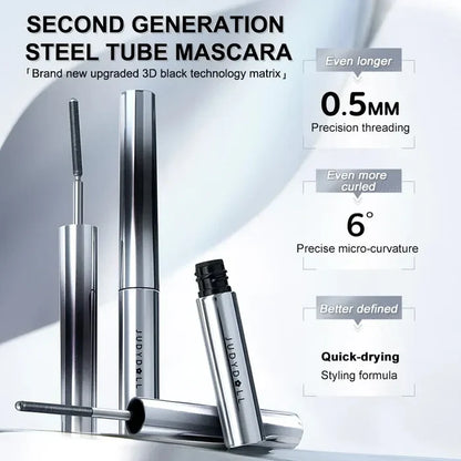 Judydoll - 3D Curling Eyelash Iron Mascara - Curly 01 Black