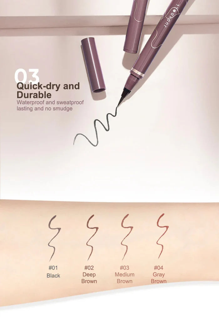 Judydoll - Ultra-Fine Liquid Eyeliner - 01 Black