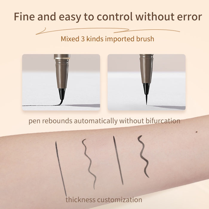 Judydoll - Ultra-Fine Liquid Eyeliner - 01 Black