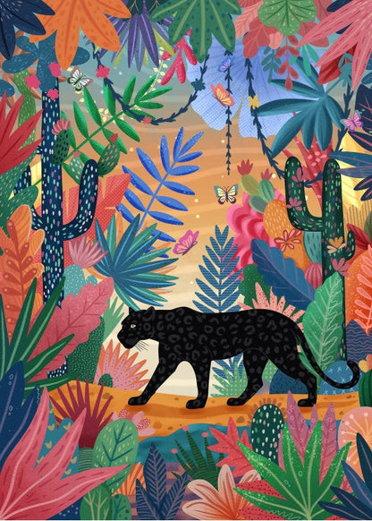 Jungle | 500 Piece Jigsaw Puzzle