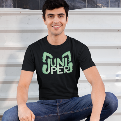 Juniper Fluffy Logo Shirt