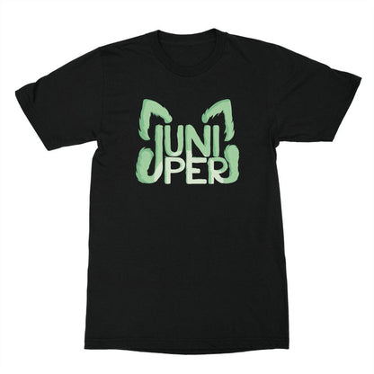 Juniper Fluffy Logo Shirt