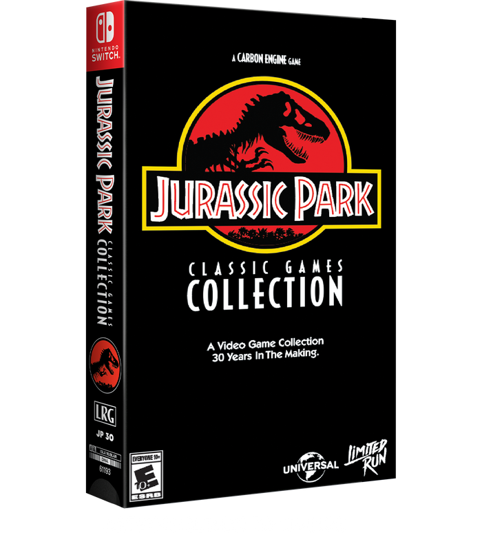 Jurassic Park: Classic Games Collection Classic Edition (Switch)