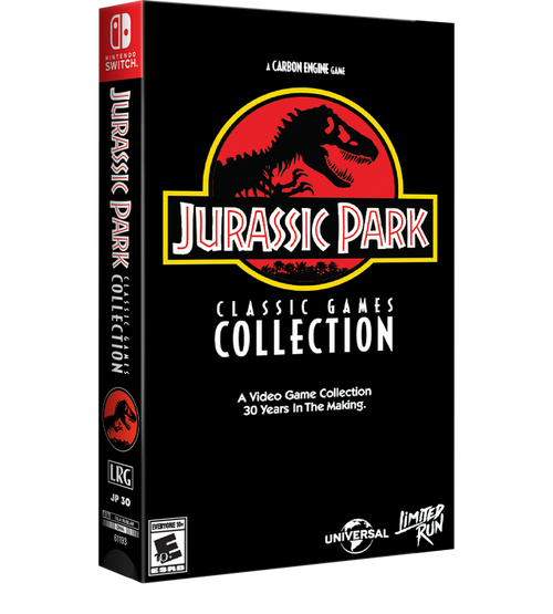 Jurassic Park: Classic Games Collection Classic Edition (Switch)