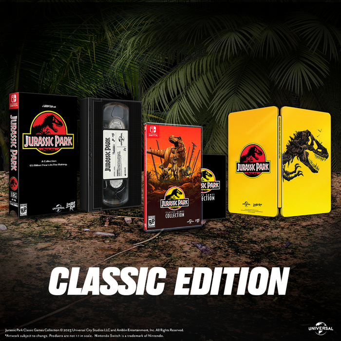 Jurassic Park: Classic Games Collection Classic Edition (Switch)