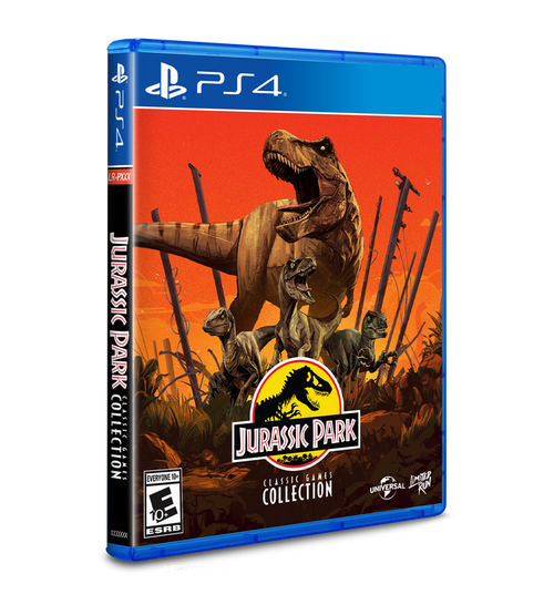 Jurassic Park: Classic Games Collection (PS4)